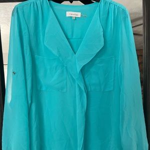 Calvin Klein blouse size small